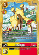 Agumon [BT21-040] (Alternate Art) [Advanced Booster Digimon Generation]
