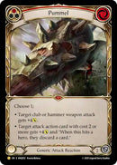Pummel (Red) (Gold) [ANQ032] (Compendium of Rathe - Antiquity Pack)