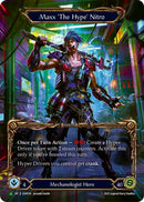 Maxx 'The Hype' Nitro [GEM105] (GEM Pack 4)  Cold Foil