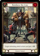 Reinforce the Line [GEM140] (GEM Pack 4)  Rainbow Foil