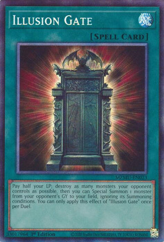 Illusion Gate (Collector's Rare) [MZMU-EN023] Collector's Rare
