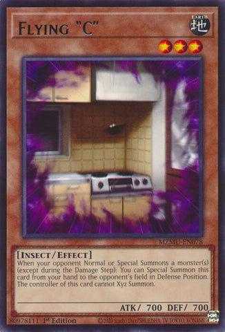Flying "C" [MZMU-EN078] Rare