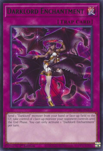 Darklord Enchantment [MZMU-EN124] Rare