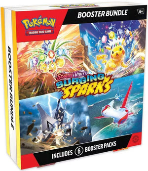 Scarlet & Violet: Surging Sparks - Booster Bundle - Restock