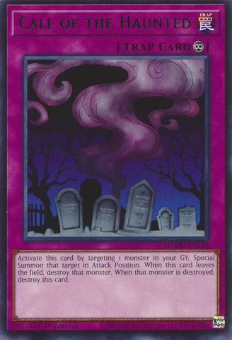 Call of the Haunted [MZMU-EN118] Rare