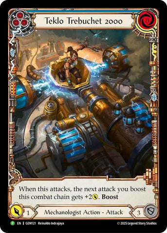 Teklo Trebuchet 2000 [GEM121] (GEM Pack 4)