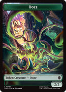Ooze // Copy Double-Sided Token [Teenage Mutant Ninja Turtles Commander Tokens]