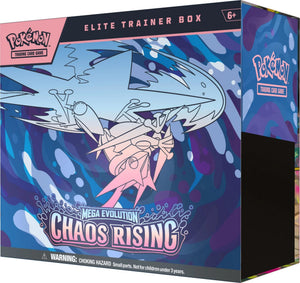 Mega Evolution: Chaos Rising Elite Trainer Box - Restock