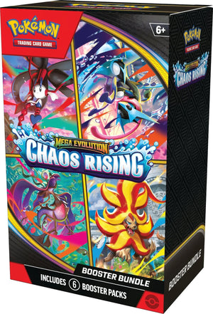 Mega Evolution: Chaos Rising Booster Bundle - Restock