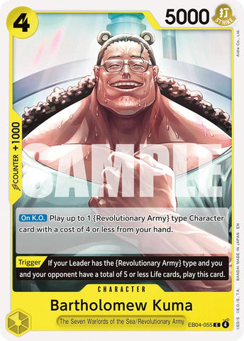 Bartholomew Kuma [Adventure on Kami's Island]