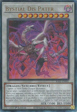 Bystial Dis Pater (Ultimate Rare) [RA05-EN041] Ultimate Rare
