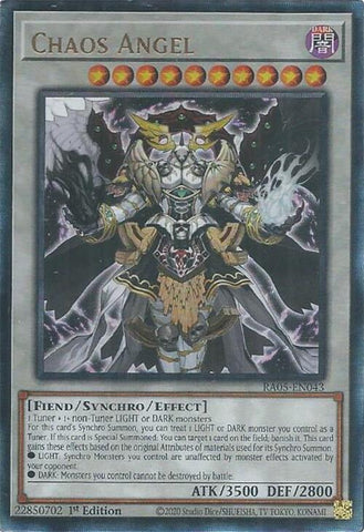 Chaos Angel (Ultimate Rare) [RA05-EN043] Ultimate Rare