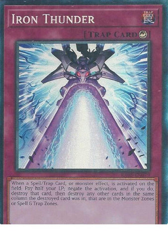 Iron Thunder (Collector's Rare) [RA05-EN079] Collector's Rare