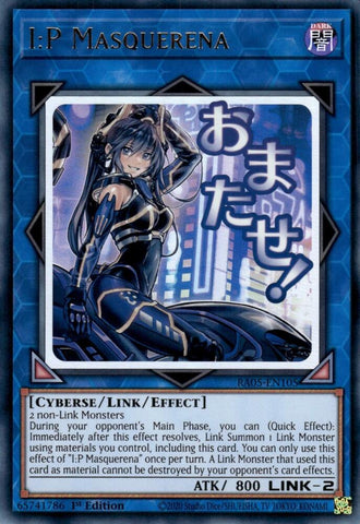 I:P Masquerena [RA05-EN105] Ultra Rare