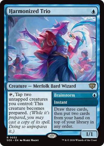 Harmonized Trio [Secrets of Strixhaven]