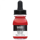 Liquitex Acrylic Ink 30ml Jar, Naphthol Crimson