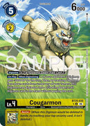 Cougarmon [BT25-035] (Full Art) [Dual Revolution]