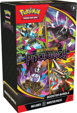 Mega Evolution: Pitch Black - Booster Bundle - Restock
