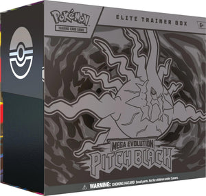 Mega Evolution: Pitch Black - Elite Trainer Box - Restock