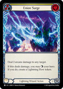 Enion Surge (Yellow) [OMN113] (Omens of the Third Age)