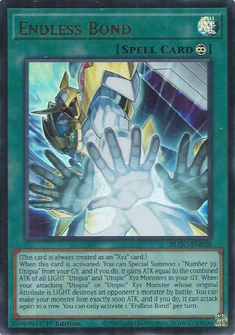 Endless Bond [BLGG-EN038] Ultra Rare