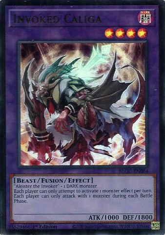 Invoked Caliga [BLGG-EN084] Ultra Rare