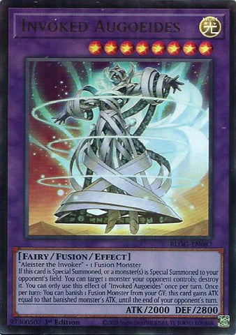Invoked Augoeides [BLGG-EN087] Ultra Rare