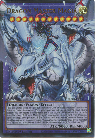 Dragon Master Magia [BLGG-EN137] Ultra Rare