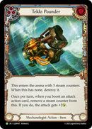 Teklo Pounder (Blue) [GEM147-CF] (GEM Pack 5)  Cold Foil