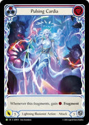 Pulsing Cardia (Red) [GEM151] (Gem Pack 5)  Rainbow Foil