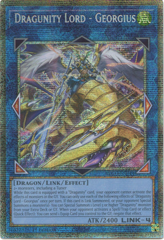 Dragunity Lord - Georgius (Starlight Rare) [BLGG-EN014] Starlight Rare