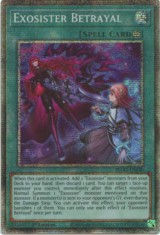 Exosister Betrayal (Starlight Rare) [BLGG-EN130] Starlight Rare