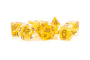 Fanroll Pearl Citrine with Copper (Polyhedral 7-Die Set) MDG696