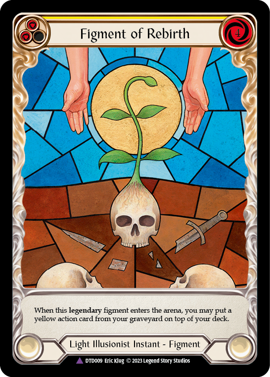 【Marvel】Figment of Rebirth // Avalon Figment of Rebirth // Avalon, Archangel of Rebirth (Marvel