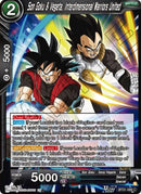 Son Goku & Vegeta, Interdimensional Warriors United (BT31-089) [Impact Beyond Dimensions]