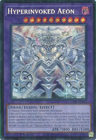 Hyperinvoked Aeon [CORI-EN033] Secret Rare