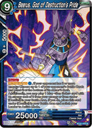 Beerus, God of Destruction's Pride (BT31-033) [Impact Beyond Dimensions]
