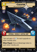 Executor - Final Destruction of the Alliance (699) (Hyperspace Foil) (699) [Ashes of the Empire]