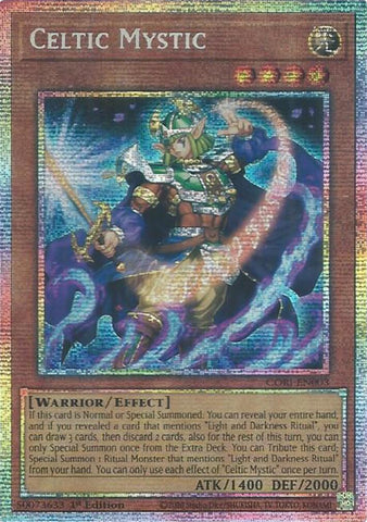 Celtic Mystic (Starlight Rare) [CORI-EN003] Starlight Rare