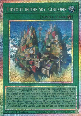 Hideout in the Sky, Coulomb (Starlight Rare) [CORI-EN050] Starlight Rare