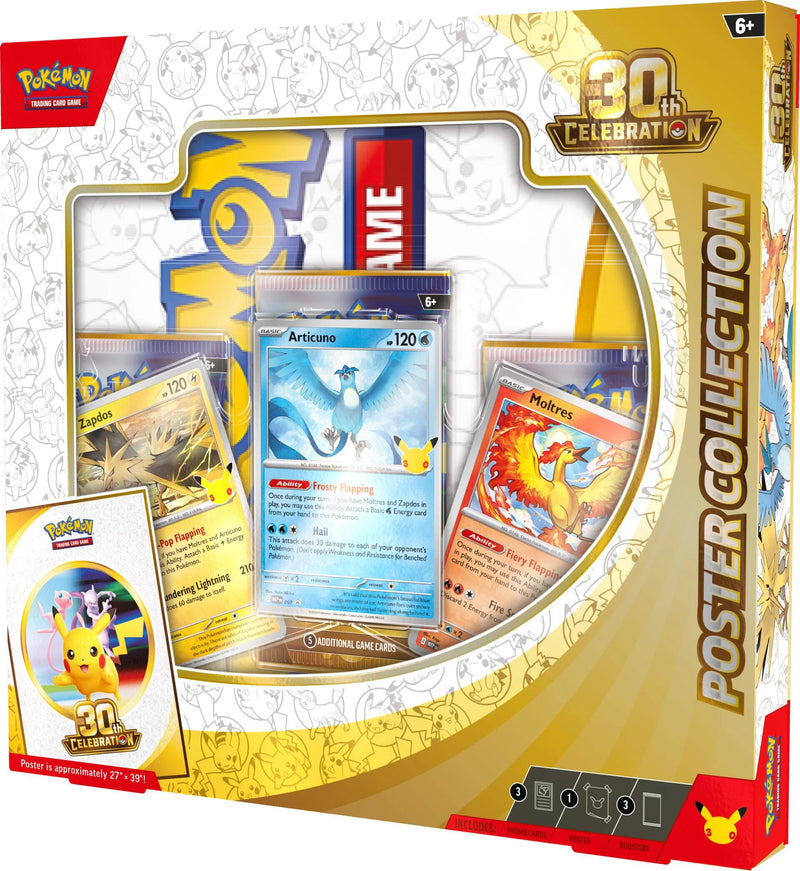 30th Celebration Poster Collection - LIMIT 2 PER CUSTOMER - LOCAL PICKUP ONLY