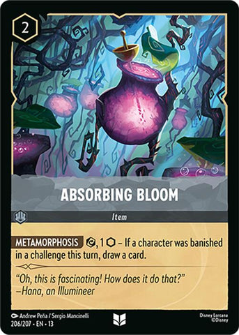 Absorbing Bloom (206/207) [Attack of the Vine!]