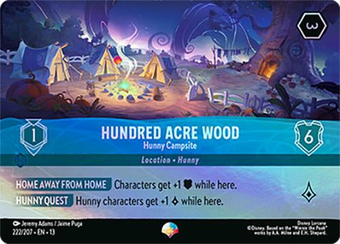 Hundred Acre Wood - Hunny Campsite (Epic) (222/207) [Attack of the Vine!]