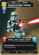 Reanimated Night Trooper (5) (5) [Ashes of the Empire Weekly Play Promos]