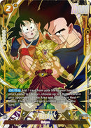 Broly (ST01-049) (Alternate Art) [Story Booster 01]