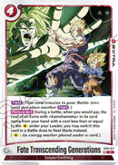 Fate Transcending Generations (Alternate Art) [Story Booster 01]