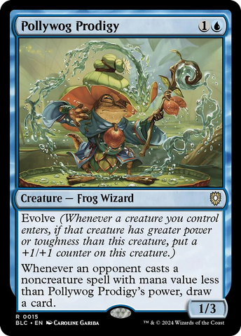 Pollywog Prodigy [Bloomburrow Commander] | MTG Single | Obsidian Games