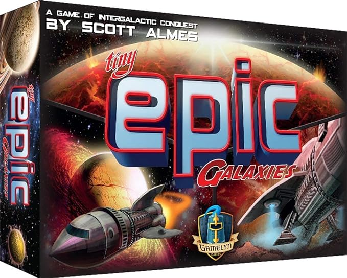 Tiny Epic Galaxies