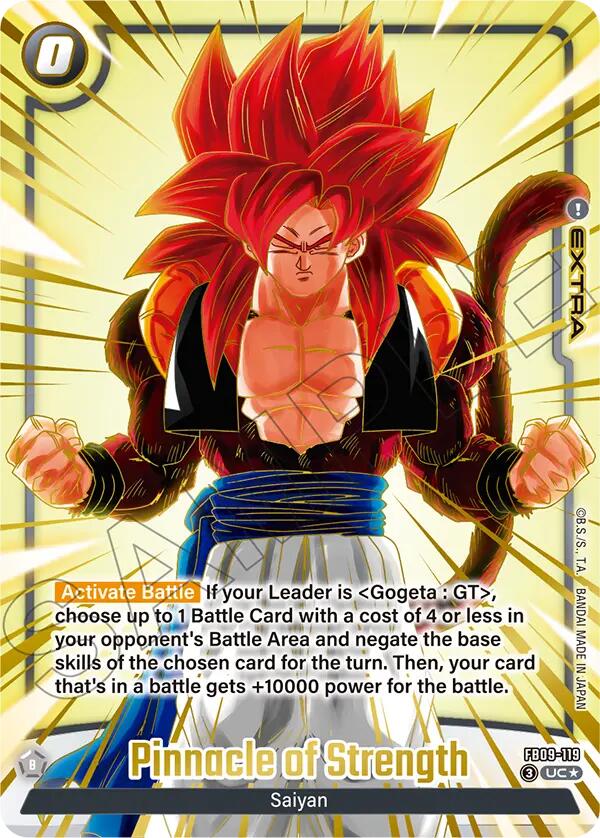 Pinnacle of Strength (2nd Anniversary Set) [Fusion World Promotion Cards]