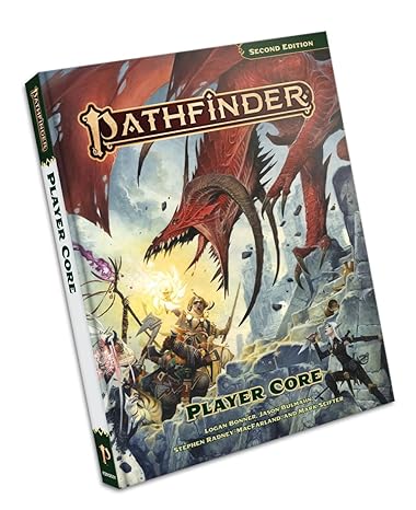 Pathfinder: 2nd Edition Player Core (Hard Cover)